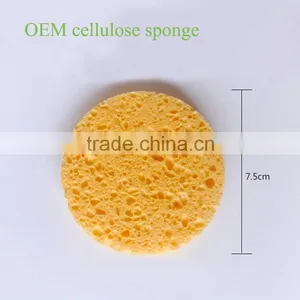 Green Clean Wholesale Makeup Sponge Oem Size Color Face Puff Cosmetic Product thumbnail-2