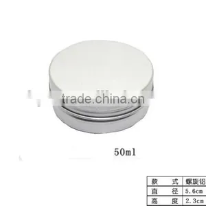 Cosmetic Aluminium Jar for Hair Wax thumbnail-2