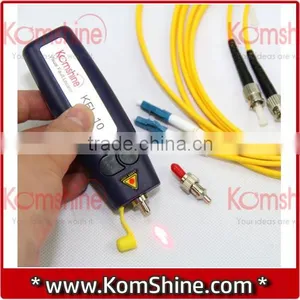 Fiber Optic Visual Fault Locator KomShine KFL-10-LC Light Source Equal to JDSU FFL-05 VFL thumbnail-1