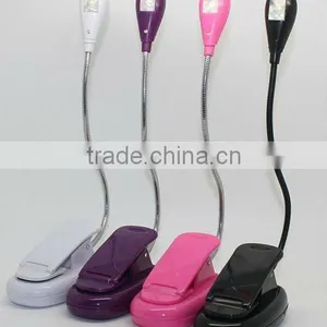 EBook Reading Lamp (GF-R-919A) (reading Lamp for Book/reading Lamp/Clip-on LED Lamp for E-book) thumbnail-1