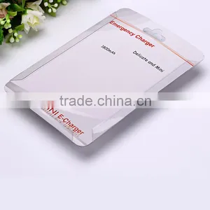 Mini Powerbank Mobile Phone Power Bank Mini Usb Universal Portable External Battery Backup Power Charger For Xiaomi 1800 Mah thumbnail-6