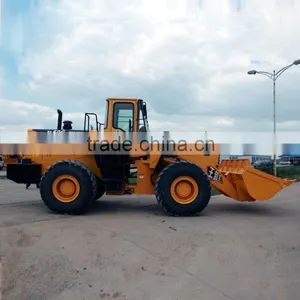 5 Ton Front End Wheel Loader for Sale thumbnail-1