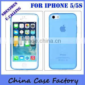 Factory Wholesale Waterproof TPU Phone Case For IPhone 5& Samsung S3 S4 thumbnail-1