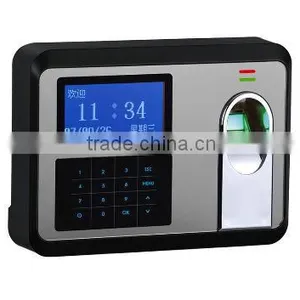 S58 RFID & Fingerprint Time Attendance thumbnail-1