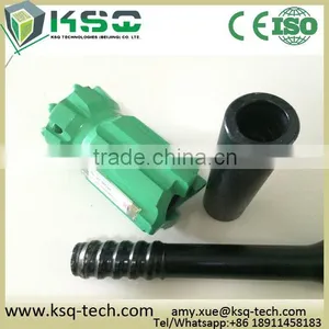 T38 T45 T51 Drill Pipe Coupling / Mining Equipment Accessories-Coupling Sleeve thumbnail-1