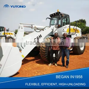 China Hot Sale 6 Ton Front End Loader Prices thumbnail-1