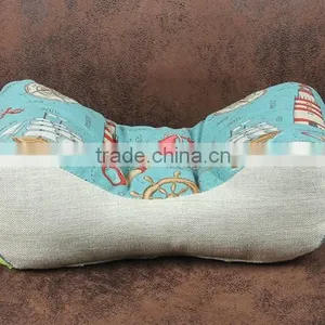 2015 New Ocean Series Cartoon Lighthouse Sea Anchor Sailing Boat Waist Cushion Cover Home Decor Pillow thumbnail-4