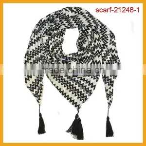 2014 Wholesale Fashionable Square Chiffon Scarf thumbnail-1