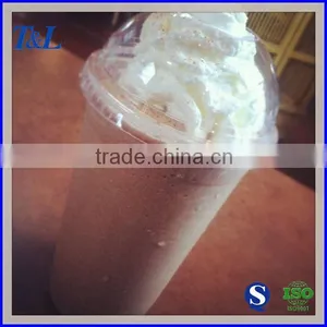 Cold Drinking Usage Factoty Direct Supply Food Grade Clear Plastic Yogurt Cup With Low Price and Top Quality thumbnail-1