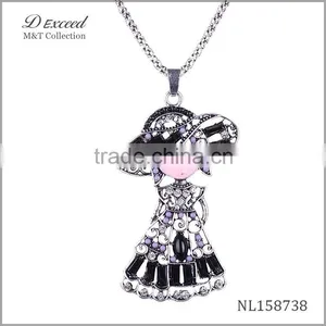 Turkish Jewelry Designer for Girls Fashion Necklace thumbnail-3