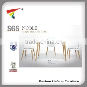 2014 Hot Sale PP Stackable Dining Chair for Sale thumbnail-1
