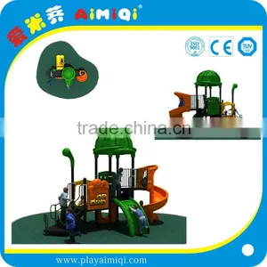 Outdoor Rubber Coating Playground Equipment thumbnail-1