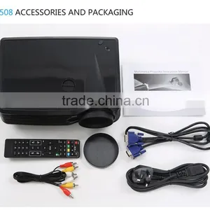 Full hd 1080p Android Tablet Projector thumbnail-6