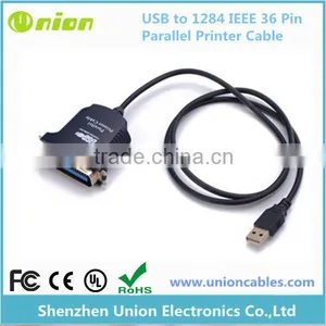USB to 36 Pin Parallel Printer Adapter Cable IEEE 1284 With Warranty thumbnail-1