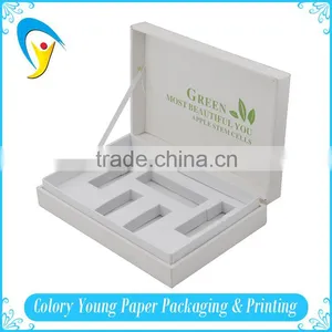 Paper Cardboard Hat Box With Lid For Health Care Products thumbnail-1