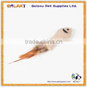 CT8543 Hot Sale Cat Toys - Fur Mouse - Cat Rod Long Furry Rattle Mice Catnip Cat Toy thumbnail-2