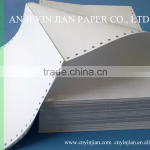 High Quality Computer Continuous Paper Ncr Copy Paper Computer Continuous Carbonless Paper 241 thumbnail-3