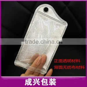 New Product Zipper Packaging /iphone 5S Mobile Case Zip Pouch thumbnail-3