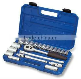 22 PCS 1/2 Inch Dr. Socket Set, Auto Repair Tools thumbnail-1
