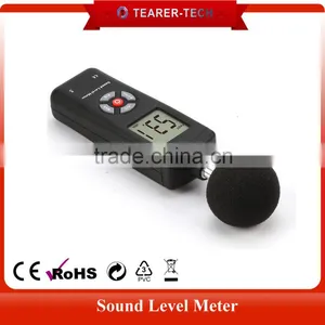 2015 DIGITAL SOUND LEVEL METER AUTO RANGING 30 -130 DECIBELS NOISE MEASUREMENT A & C TL-201 thumbnail-2
