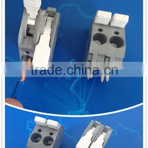 Equivalent Wago 2706 Large Current Controller Spring Terminal Blocks for Industrial PCB Boards thumbnail-3