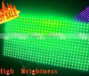 P10 Outdoor Single Green Color LED Module LED Display Module P10 Red Blue White thumbnail-1