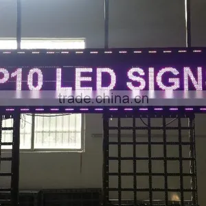 P10 Red Blue Yellow White 3 Color Led Module Display /// Three Color P10 Module Led thumbnail-1