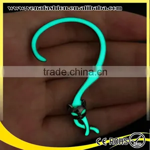 Newest Punk Glow in the Dark Earring Factory China thumbnail-4