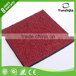 13mm Breathable Freely Plastic Running Track/elastic Flooring/lowcost Flooring for Playgroud thumbnail-3
