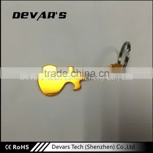 Hot Selling Promotional Metal Keychain With Violin Style Supplier's Choice thumbnail-1