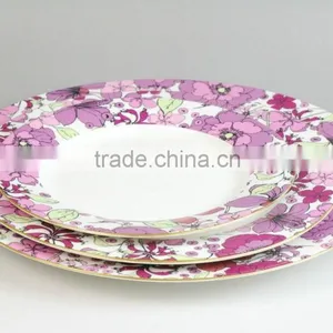 2015 New Products Custom Printing Plate, Custom Print Melamine Plates, Photo Printing Ceramic Plate thumbnail-2