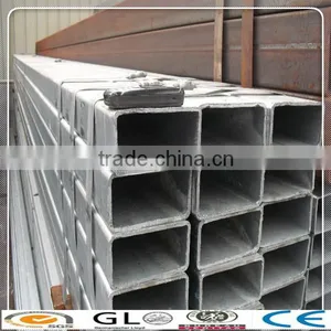 12 Inch Hot Dipped Galvanized Rectangular Pipe thumbnail-3