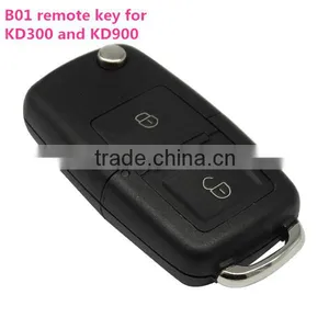 Standare Universal Remote Control Car Key B01 2 Button Remote Key for KD300 and KD900 to Produce Any Model Remote thumbnail-1