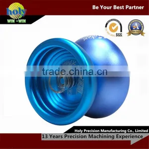 Customized Yoyo Ball Cnc Machining/precision Aluminum Anodized Cnc Turning Machining Part thumbnail-1