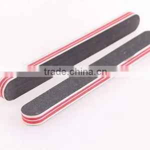 Pro Nail Art Files Sanding 100/180 Round For Nail Art Tip Manicure File Tool thumbnail-1