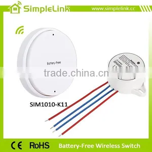 China Manufacturer Mini Wireless Remote Control Switch thumbnail-1