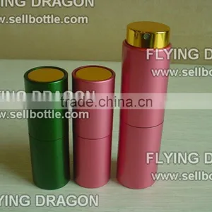 Perfume Glass Bottle With Aluminium Outside thumbnail-1