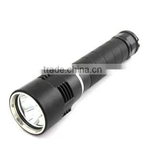 LusteFire DV-08 26650 Flashlight Professional Diving 3 x Cree U2 LED 4800 Lumen 200m Diving Flashlight Torch Light thumbnail-1