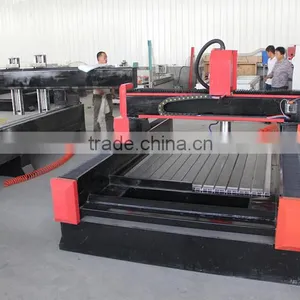 Stone CNC Roter,Chinese Supply HG-1325Engraving Machine,Stone Cutting CNC Router thumbnail-5
