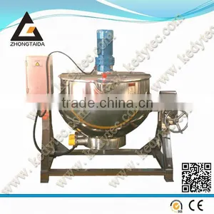 Electric Tilting Jacketed Kettle 50 Liters thumbnail-1