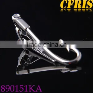 Wholesale Fishhook Tie Bar Hook Tie Clip thumbnail-2