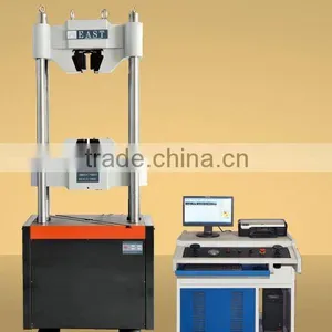 WAW-100 Computer Control Electro Hydraulic Servo Universal Testing Machine thumbnail-1