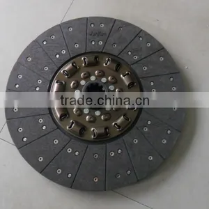 DZ1560160012 SHACMAN Truck Spare Parts Clutch Disc Truck Clutch Plate thumbnail-2