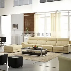 Leather Sofa, FM180, Ottoman, Modern Leather Sofa,living Room Sofa,modern Sofa,dubai Sofa Furniture,sofa,sofa Set thumbnail-1