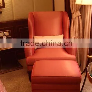 Chinese Style Luxury Hotel Design/High End Customized Hotel Bedroom Furniture Design thumbnail-4