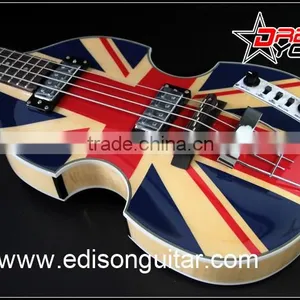 DS-EB6014 Top Stick HD Photo Flamed Maple Bass Guitar Korea thumbnail-5