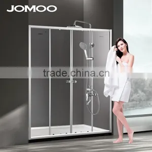 JOMOO Four Star Hotel Standard Tempered Thickened Glass Shower Room thumbnail-1