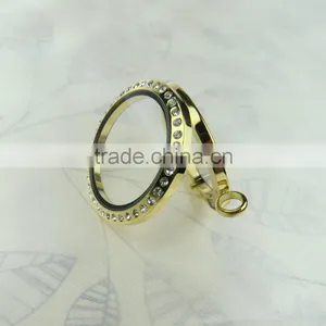 Wholesale Glass Locket Open Locket Gold Locket Designs thumbnail-1