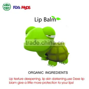 DEXE Six Color Ball Round Lip Balm With Fashion Small Containers thumbnail-3