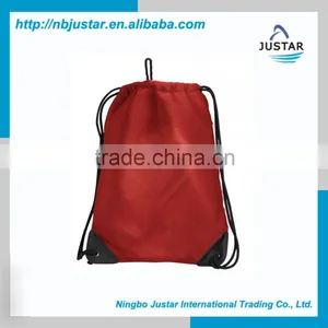 Design Your Own Logo Printed Cheap Custom Drawstring Bags No Minium thumbnail-1